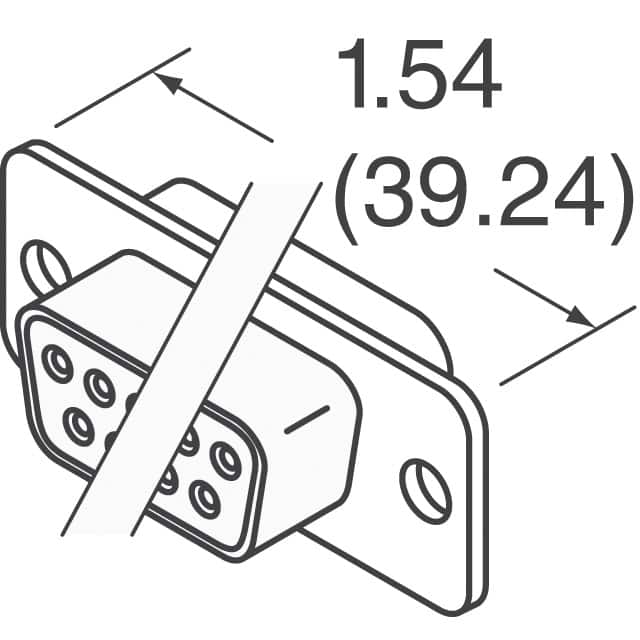 L77SDA15S Amphenol ICC (Commercial Products)  D-Sub Connector Assemblies